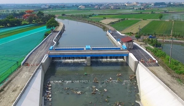 大義崙排水回歸水利用