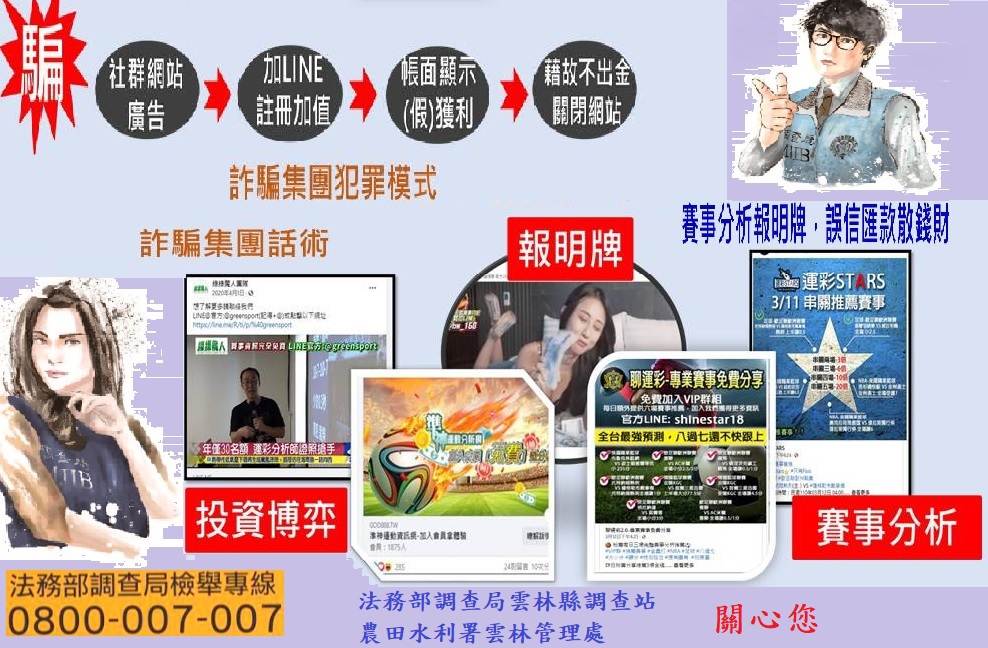 反詐騙宣導海報20210722